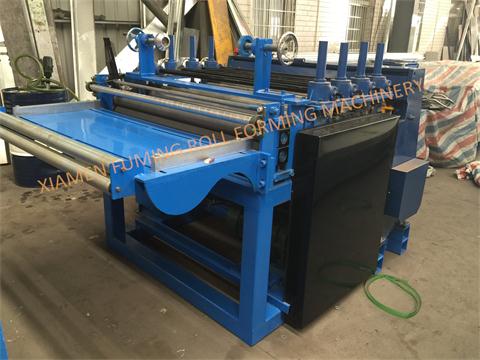 Pre-leveling, Slitting, Cutting and Recoiling Line Type 1 