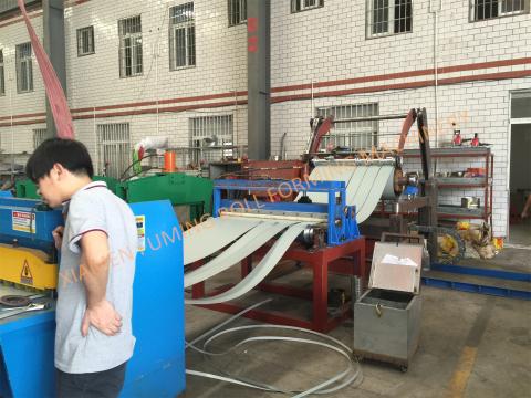 Pre-leveling, Slitting, Cutting and Recoiling Line Type 2