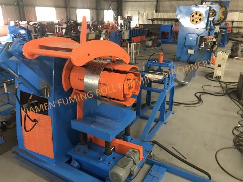 Pre-leveling,Punching and Recoiling Line Type 3