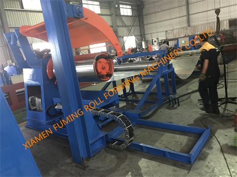 Pre-leveling, Slitting, Cutting and Recoiling Line Type 4