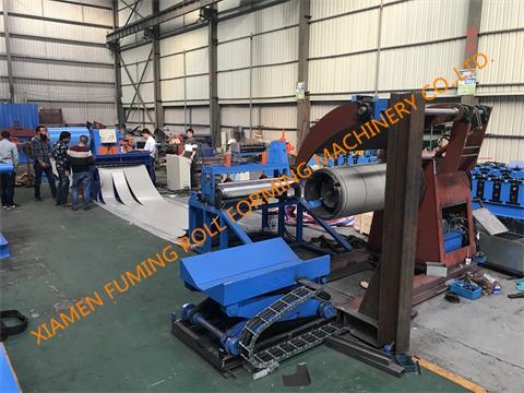 Pre-leveling, Slitting, Cutting and Recoiling Line Type 5