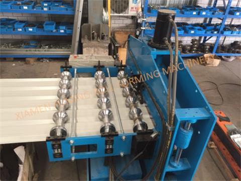 Auto Crimping Curved Machine Type 1